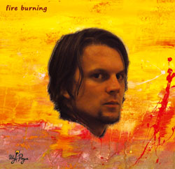 CD "fire burning" - songs of Uly Paya